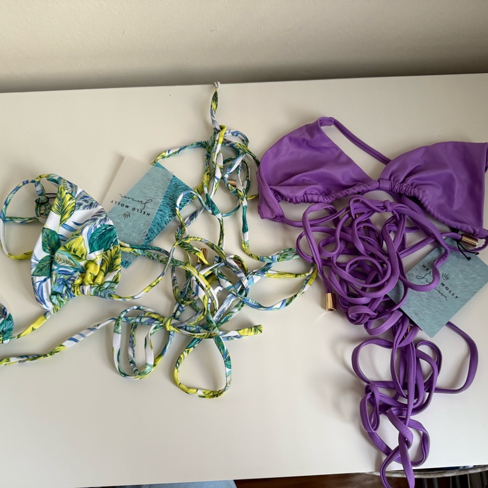 Hello Molly bathing suit tops